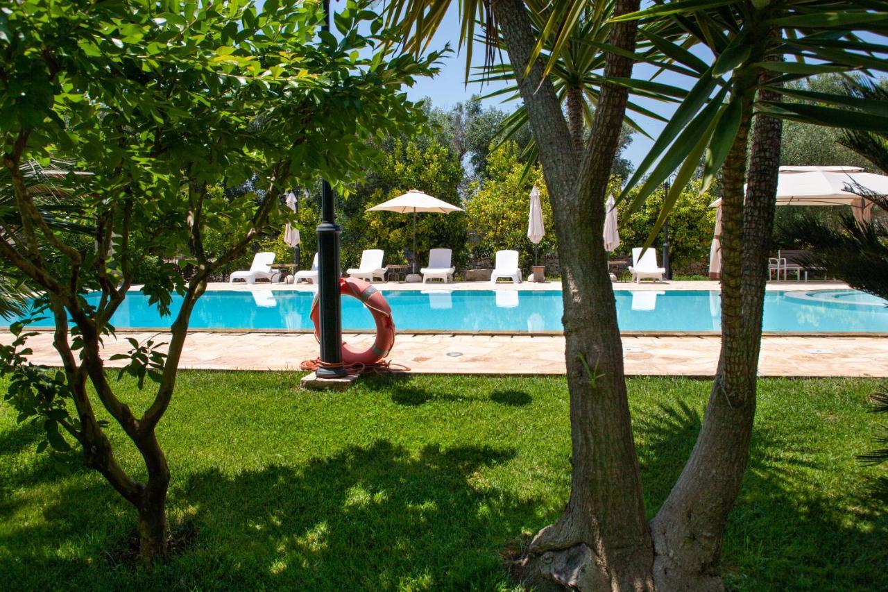 Trulli Boccadoro Hotel Ostuni Eksteriør billede