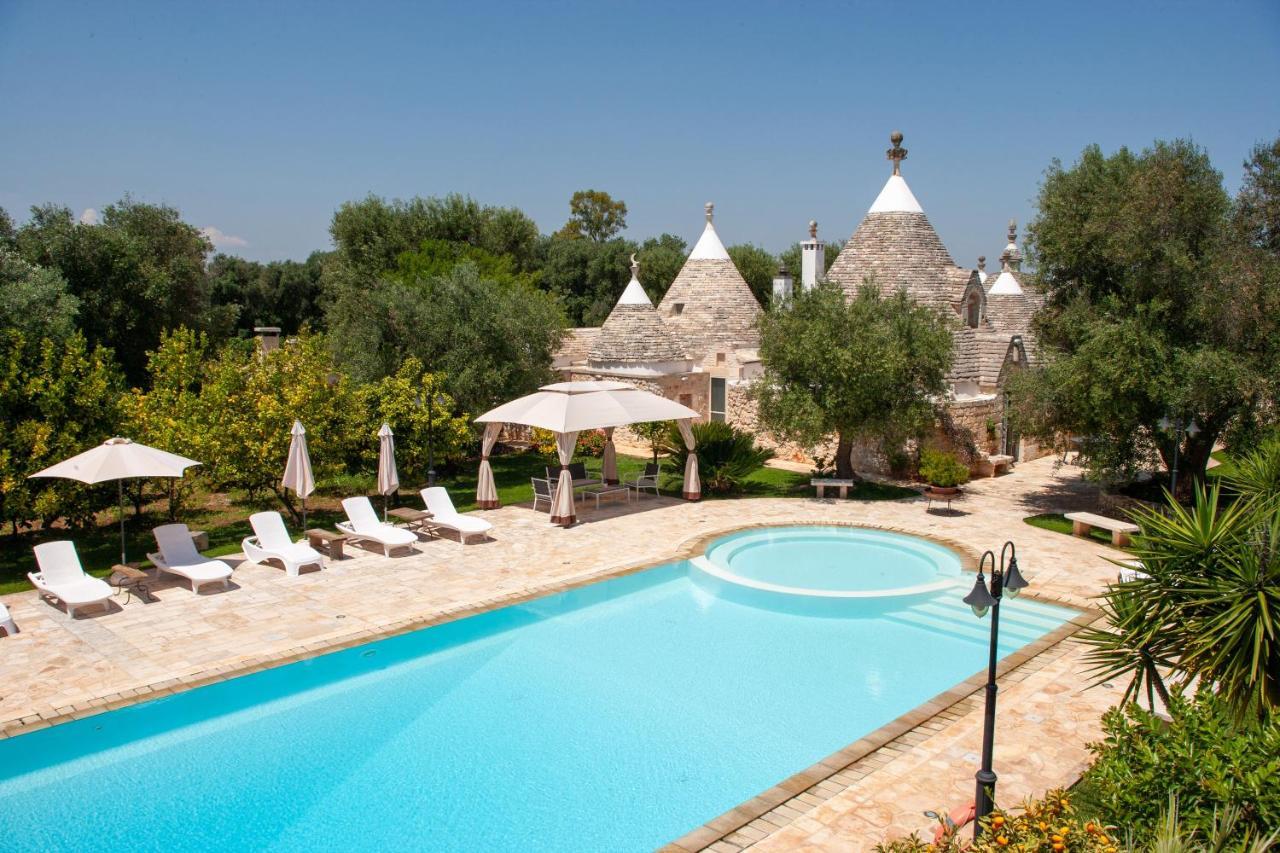 Trulli Boccadoro Hotel Ostuni Eksteriør billede
