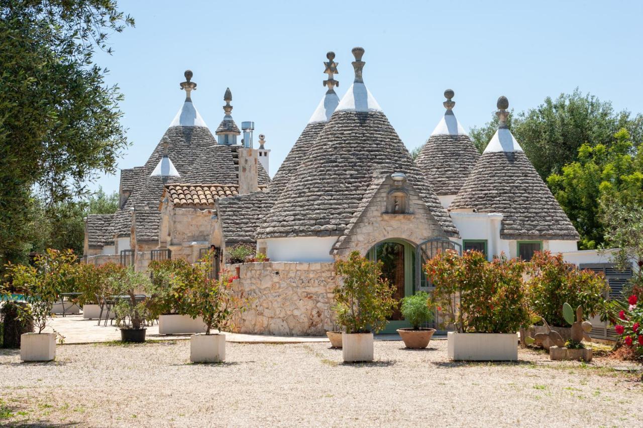 Trulli Boccadoro Hotel Ostuni Eksteriør billede