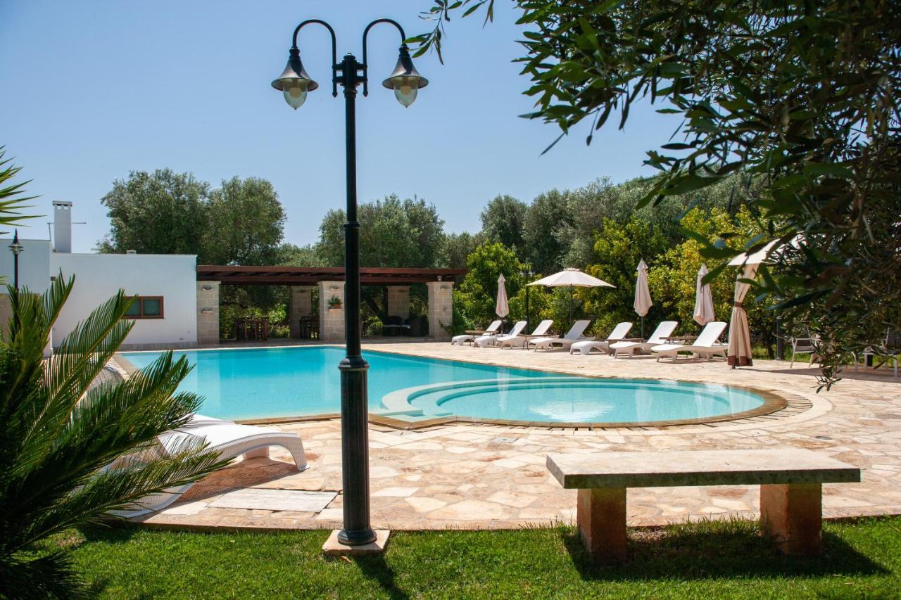 Trulli Boccadoro Hotel Ostuni Eksteriør billede
