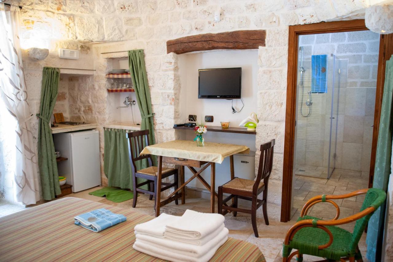 Trulli Boccadoro Hotel Ostuni Eksteriør billede