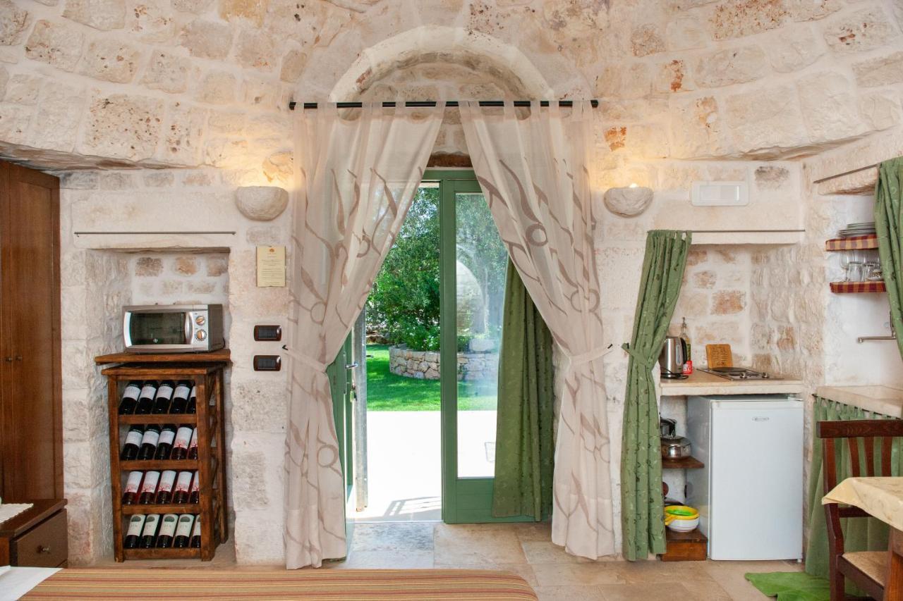Trulli Boccadoro Hotel Ostuni Eksteriør billede