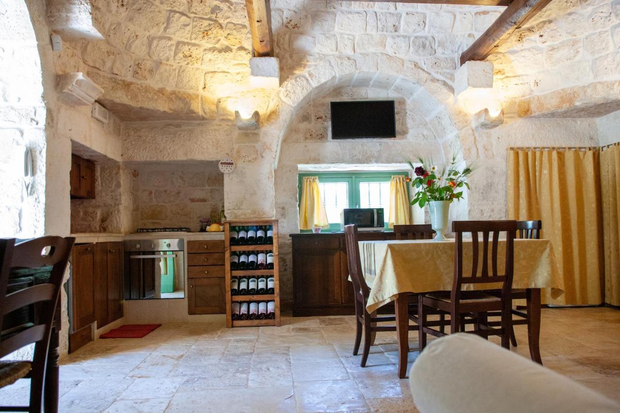 Trulli Boccadoro Hotel Ostuni Eksteriør billede