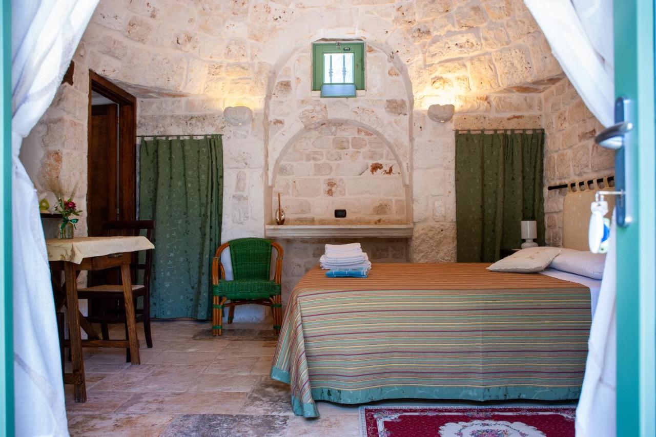 Trulli Boccadoro Hotel Ostuni Eksteriør billede