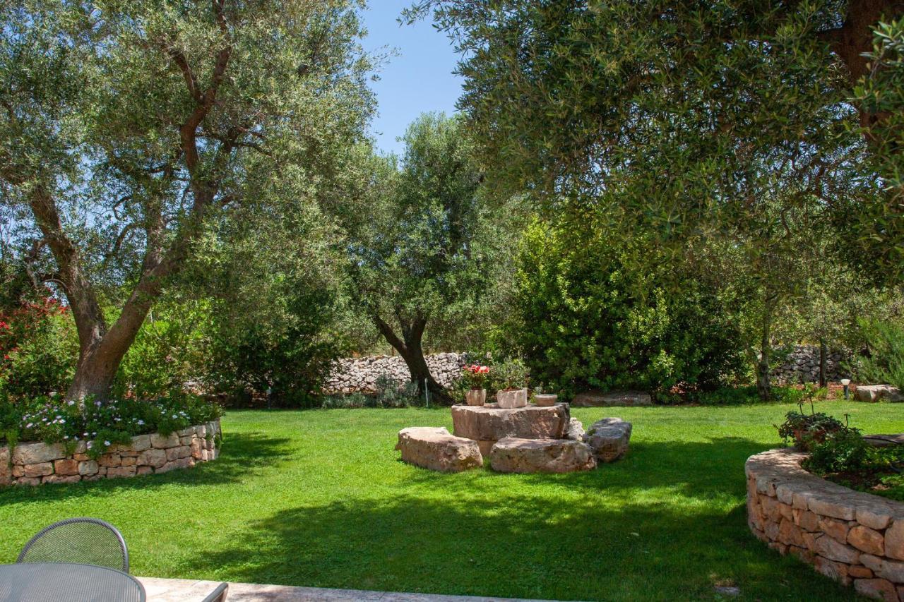Trulli Boccadoro Hotel Ostuni Eksteriør billede