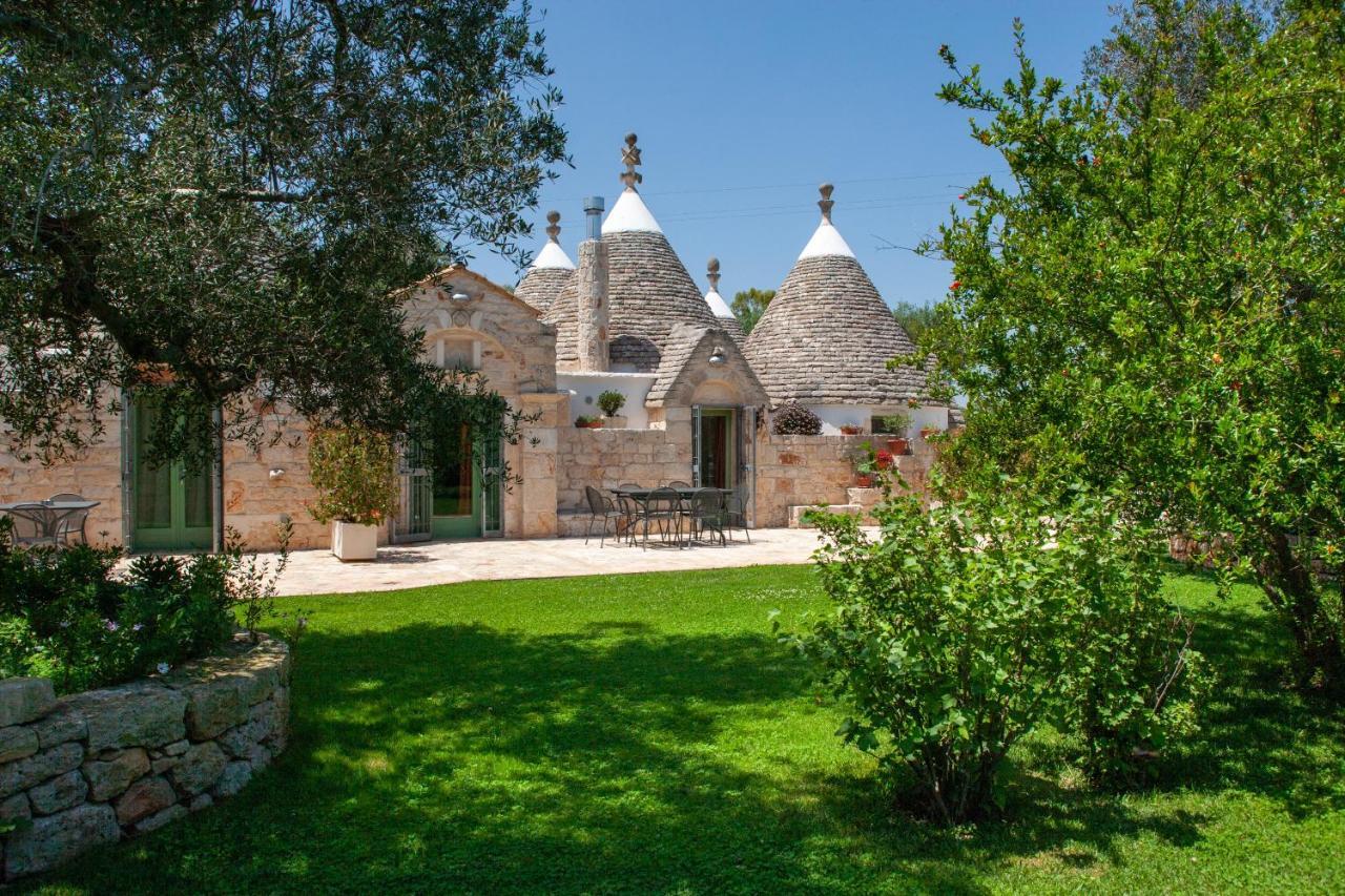 Trulli Boccadoro Hotel Ostuni Eksteriør billede