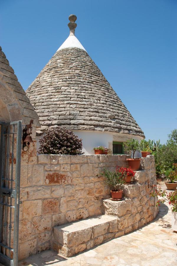 Trulli Boccadoro Hotel Ostuni Eksteriør billede
