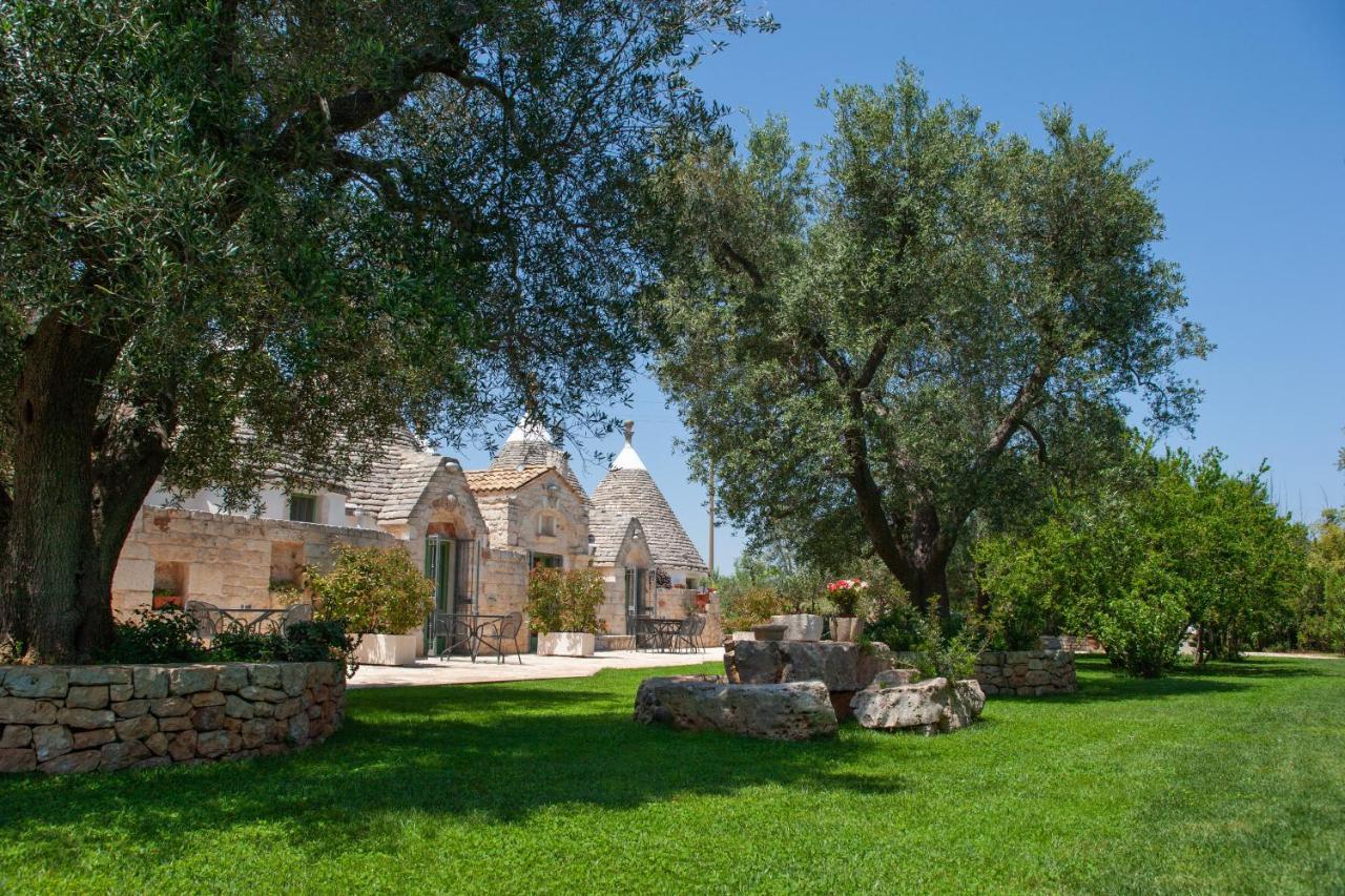 Trulli Boccadoro Hotel Ostuni Eksteriør billede