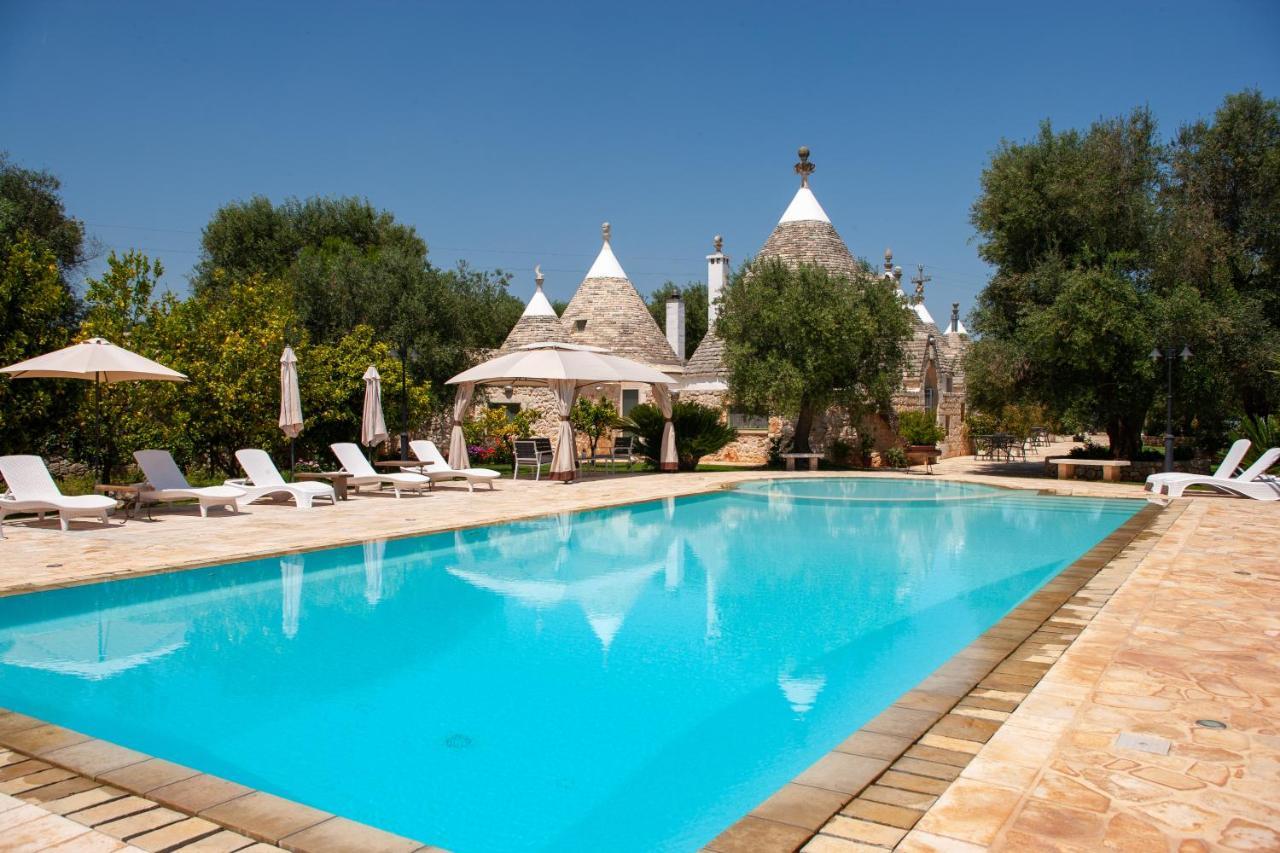 Trulli Boccadoro Hotel Ostuni Eksteriør billede