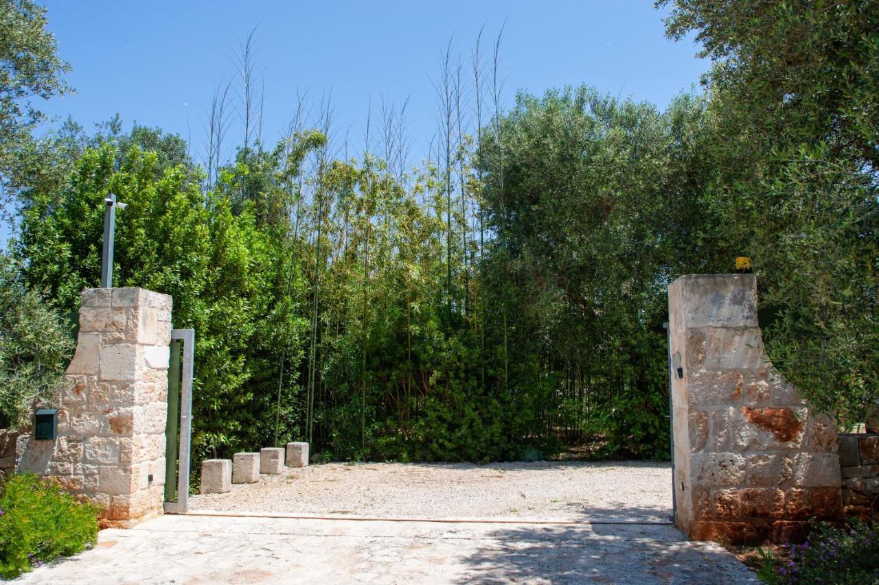 Trulli Boccadoro Hotel Ostuni Eksteriør billede