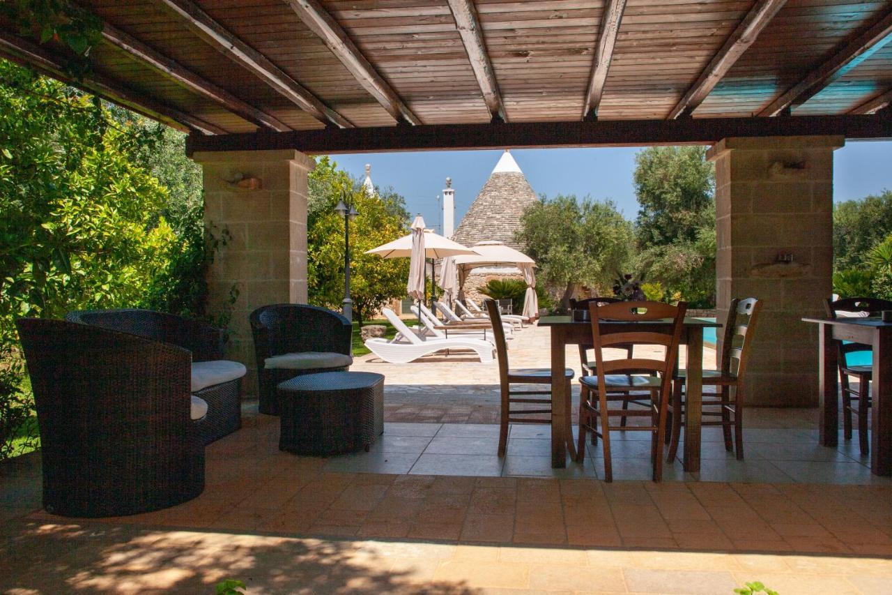 Trulli Boccadoro Hotel Ostuni Eksteriør billede
