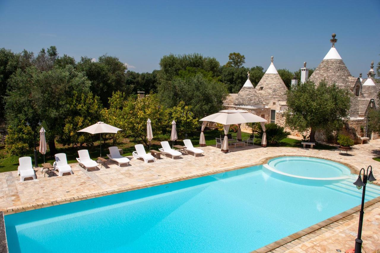 Trulli Boccadoro Hotel Ostuni Eksteriør billede