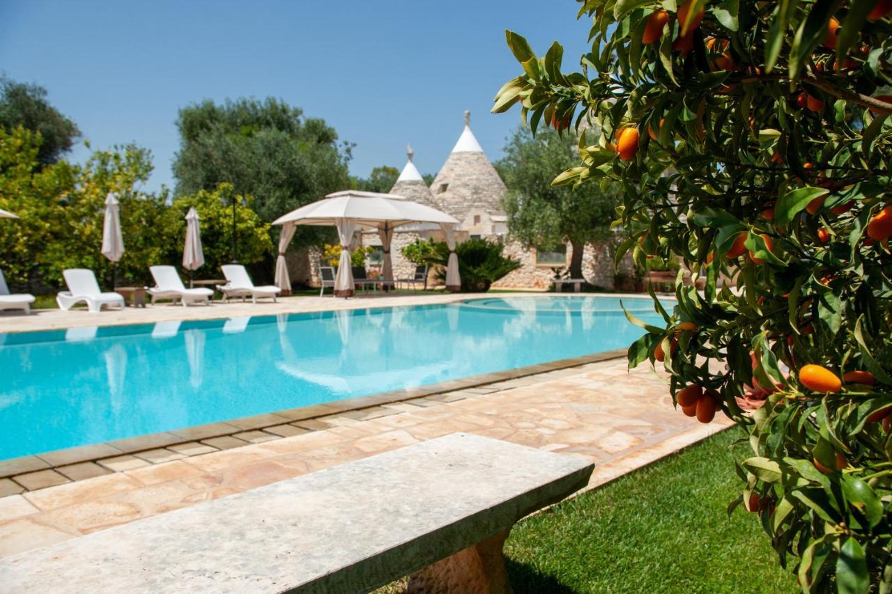 Trulli Boccadoro Hotel Ostuni Eksteriør billede