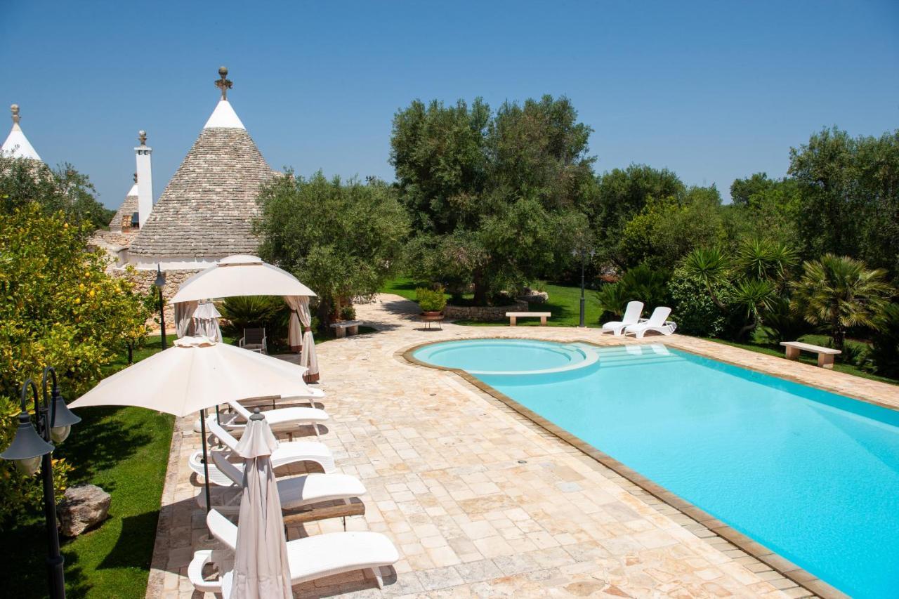 Trulli Boccadoro Hotel Ostuni Eksteriør billede
