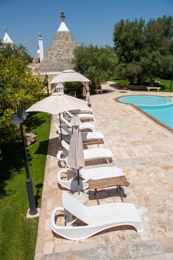 Trulli Boccadoro Hotel Ostuni Eksteriør billede