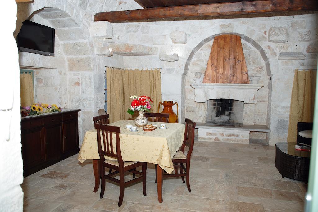 Trulli Boccadoro Hotel Ostuni Værelse billede