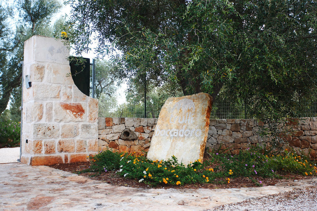 Trulli Boccadoro Hotel Ostuni Eksteriør billede