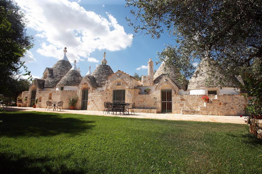 Trulli Boccadoro Hotel Ostuni Eksteriør billede