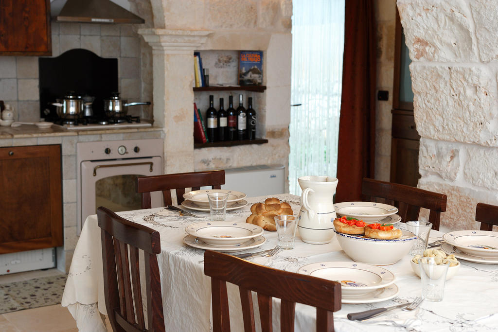 Trulli Boccadoro Hotel Ostuni Værelse billede