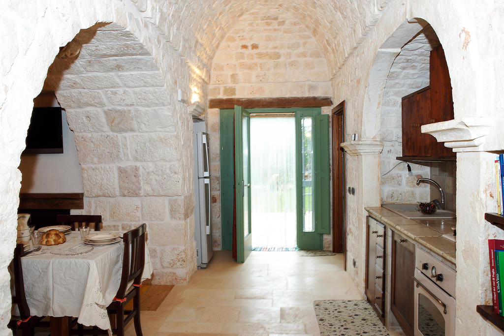 Trulli Boccadoro Hotel Ostuni Værelse billede