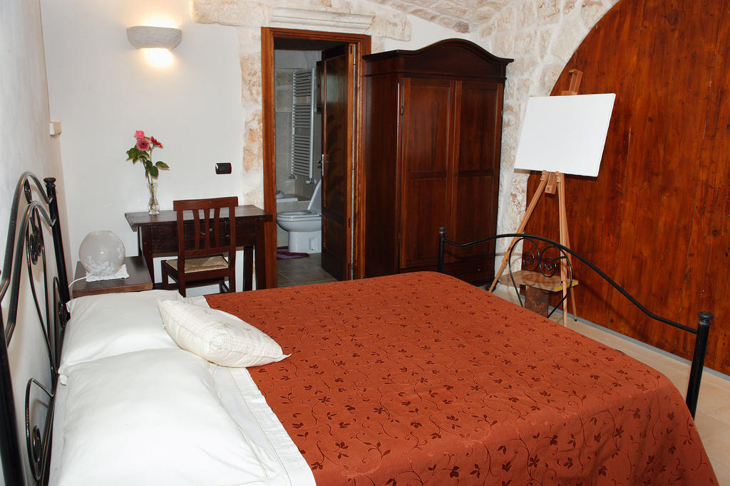Trulli Boccadoro Hotel Ostuni Værelse billede