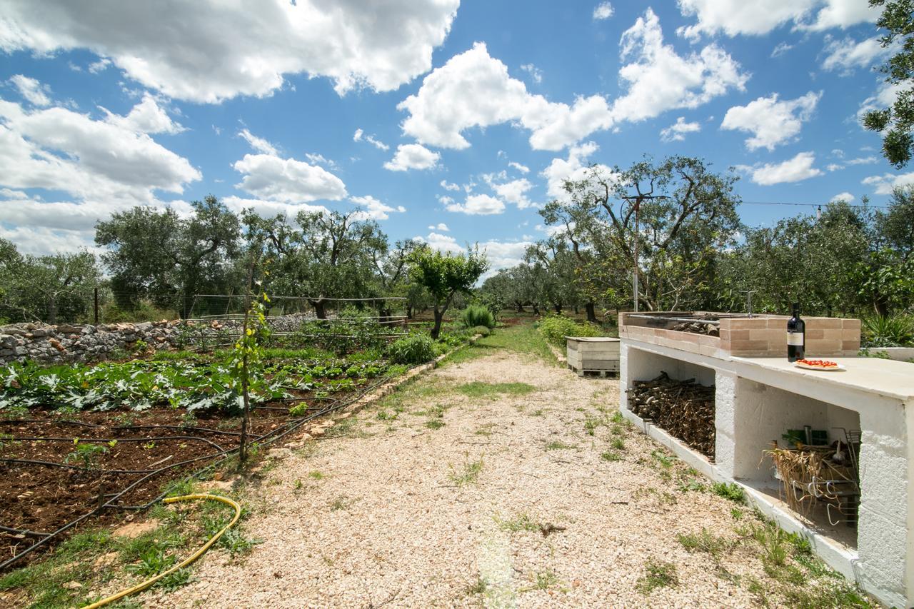 Trulli Boccadoro Hotel Ostuni Eksteriør billede